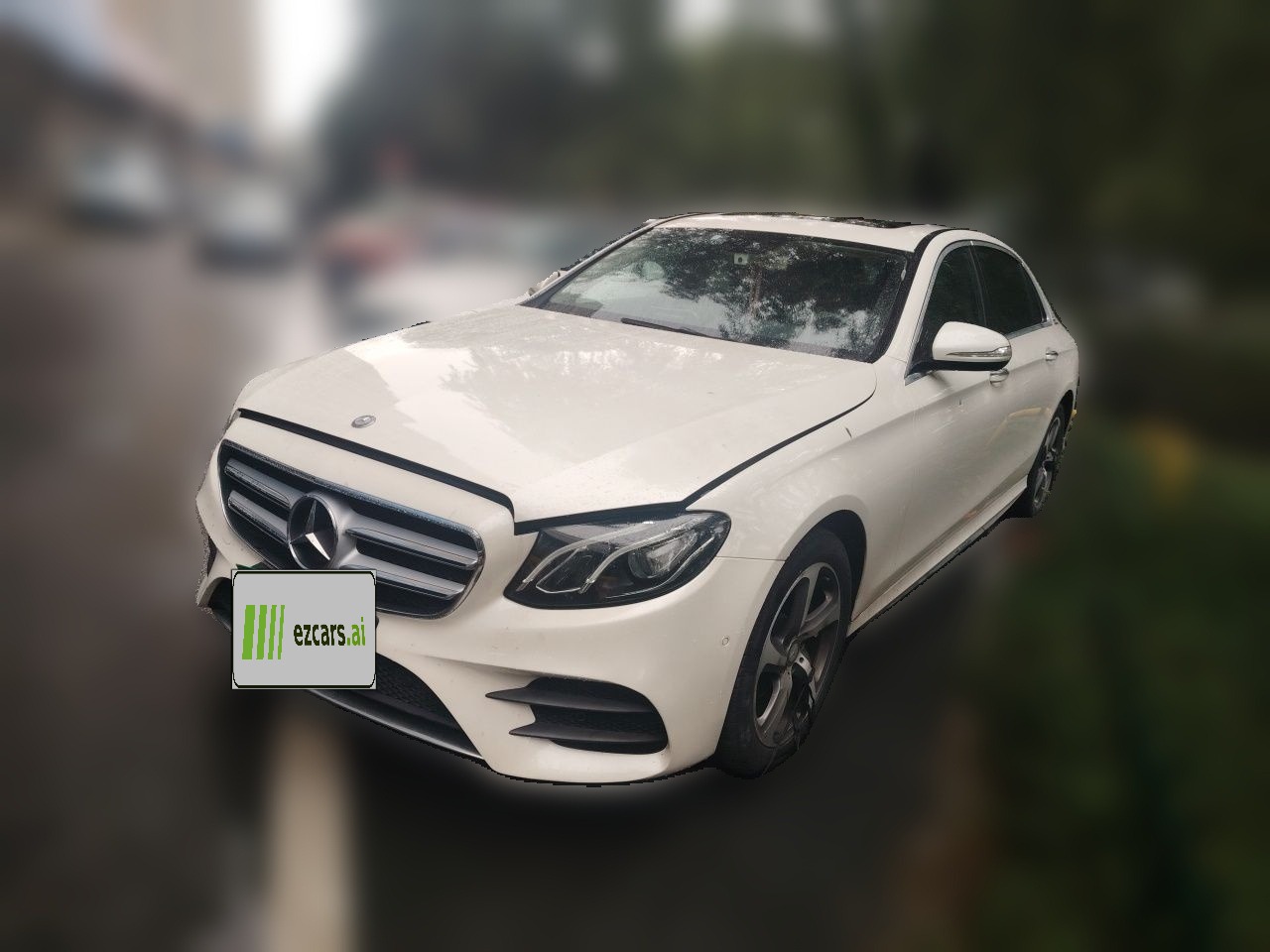 E-Class 2017 E 200 L Sport 4MATIC