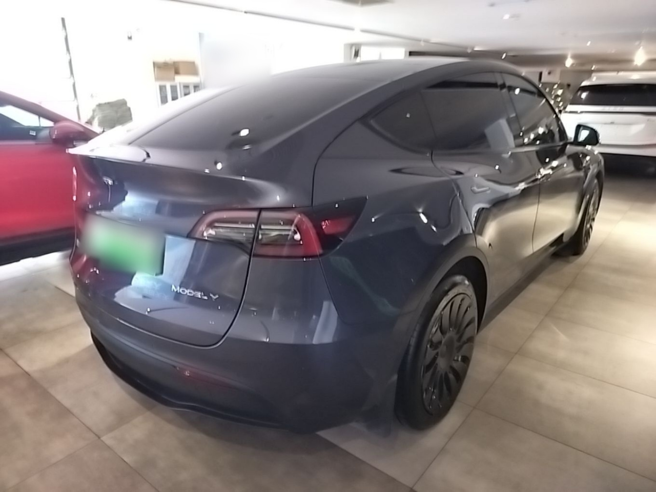 Model Y 2021 Long Range AWD photo 4