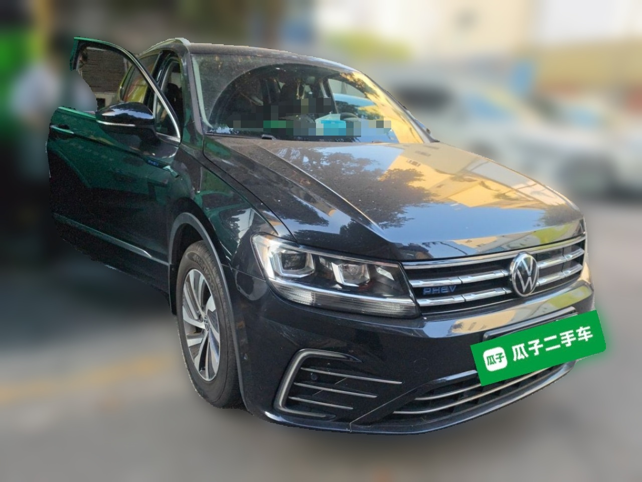 Tiguan L EV 2021 430PHEV PHEV Premium photo 3
