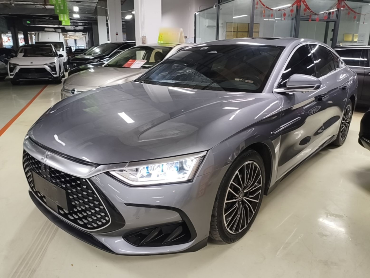 Han 2022 DM-i 121KM Exclusive