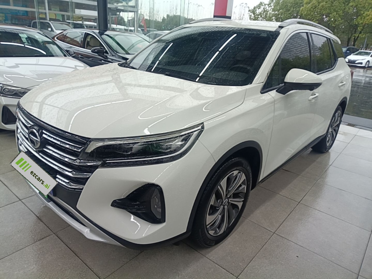 GAC Trumpchi GS4 2021 270T AT Connected Tech
