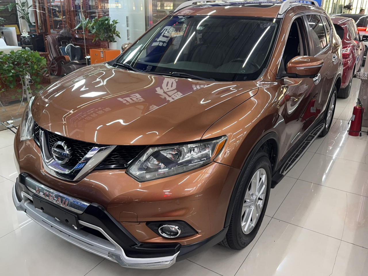 X-Trail 2014 2.0L CVT 2WD