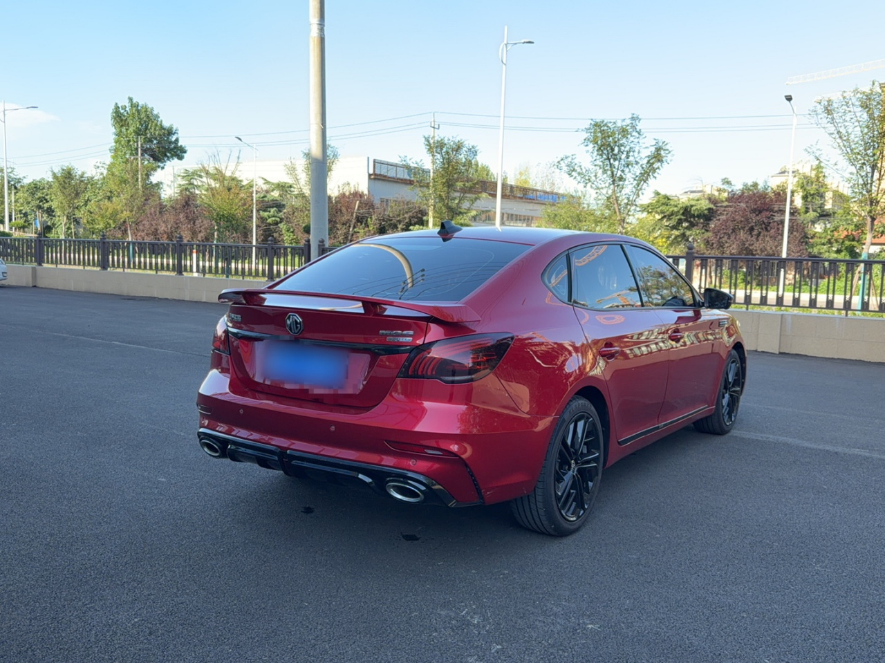 MG6 2020 1.5T AT Trophy ADAS Flagship photo 4