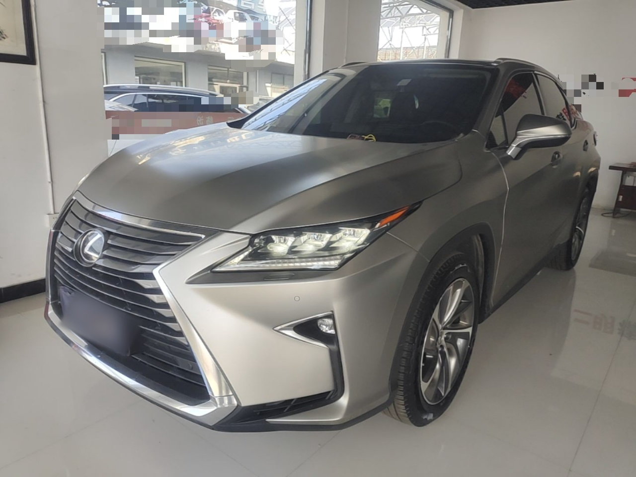 RX 2016 300 AWD Elegant China V