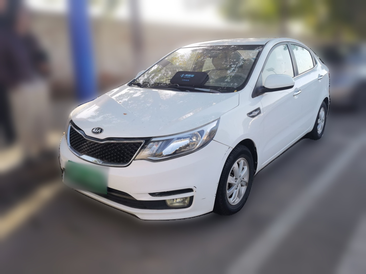 K2 2015 Sedan 1.4L AT GLS