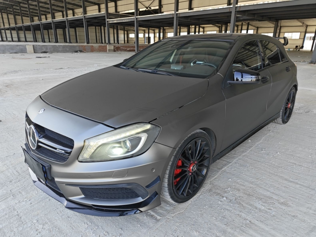 A-ClassAMG Imported 2014 AMG A 45 4MATIC