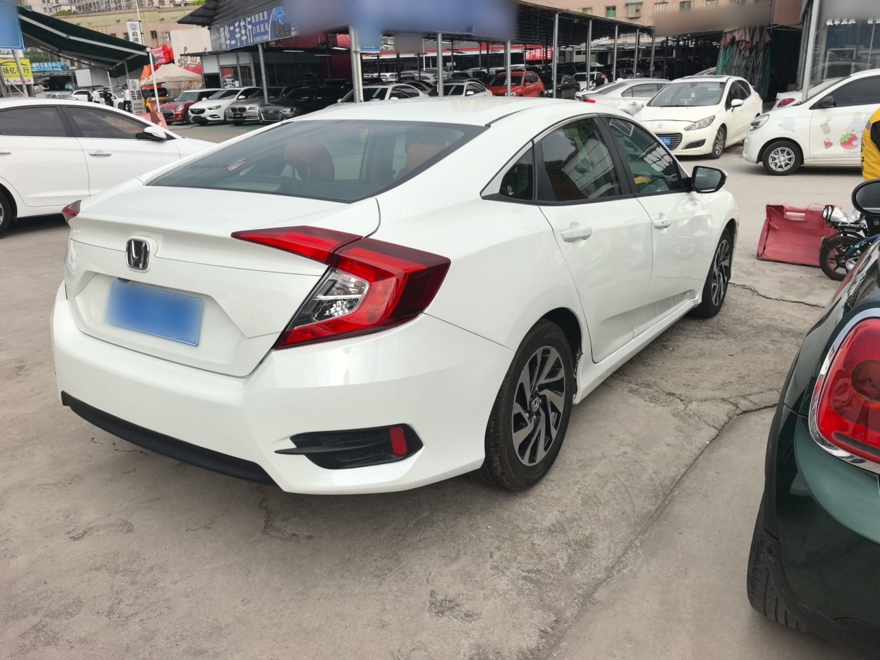 Civic 2016 220TURBO CVT Luxury photo 3