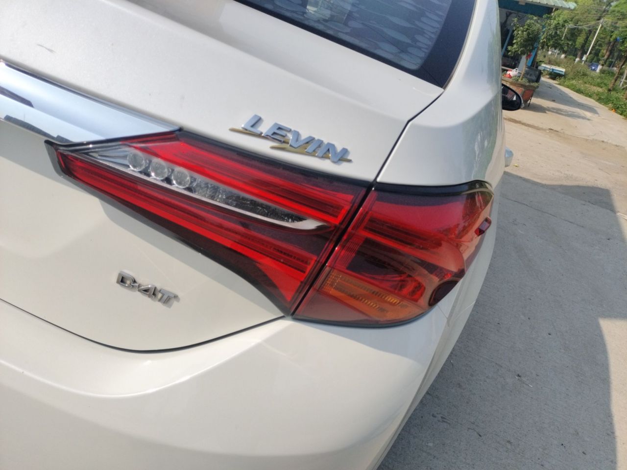 Levin 2018 185T CVT Premium China VI photo 3