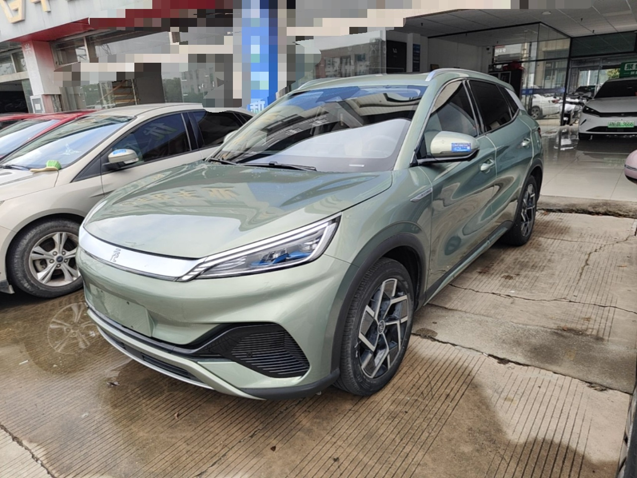Yuan PLUS 2023 Champion 510KM