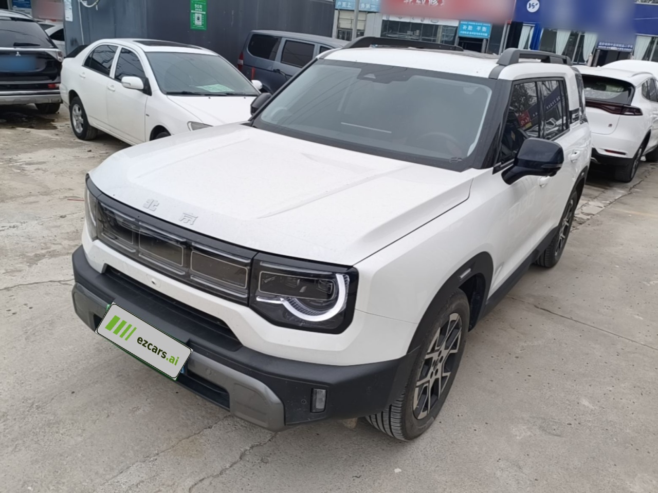 BJ30 2026 Wagon 1.5T Hybrid Advanced