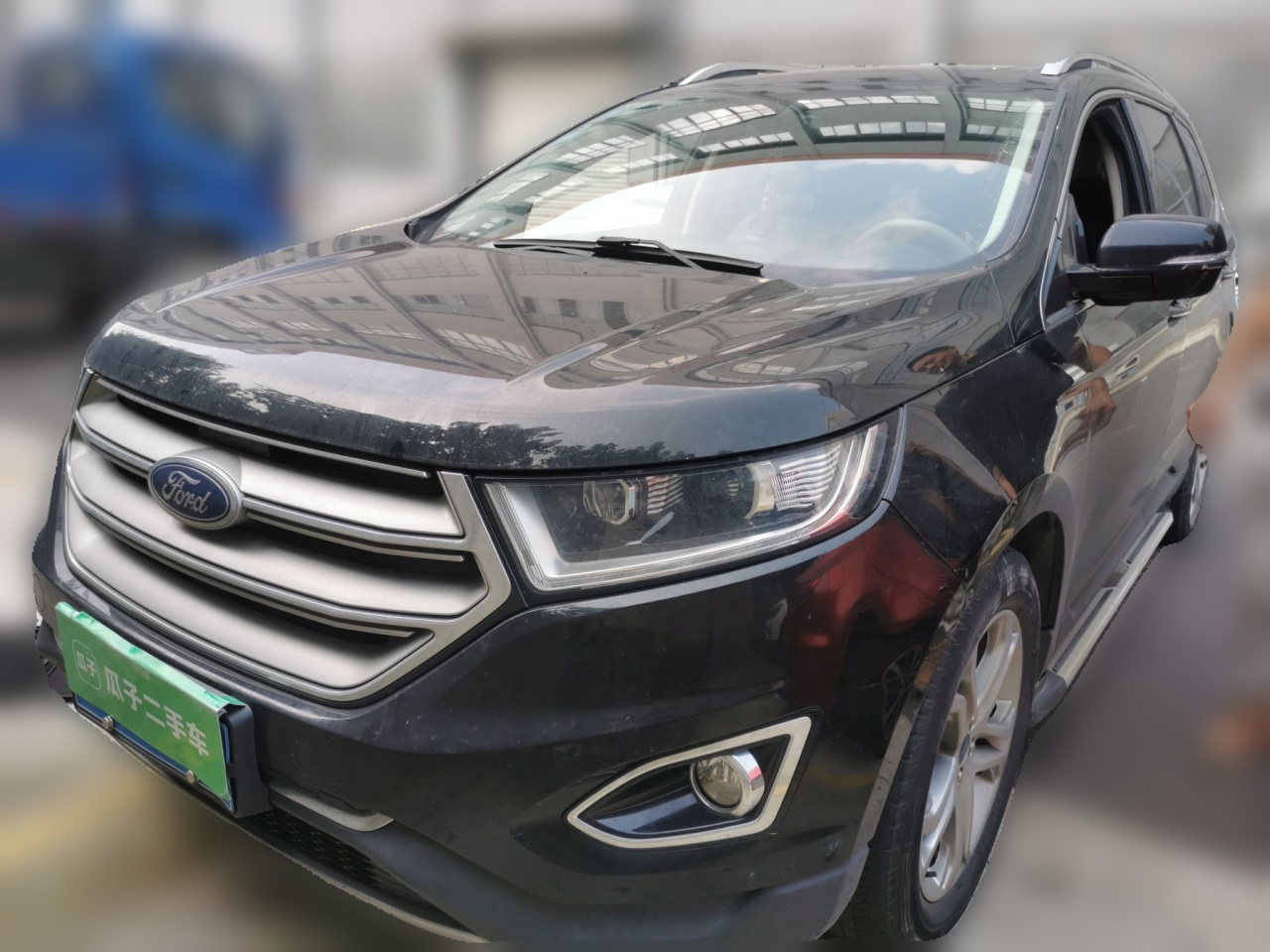 Edge 2018 EcoBoost 245 RWD 7-Seater China V