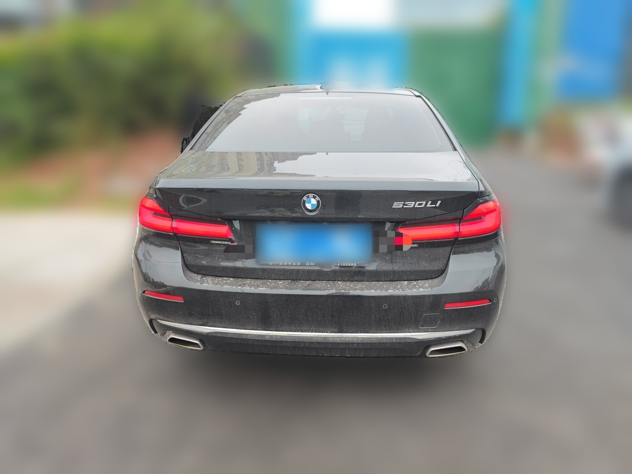 5 Series 2021 525Li Luxury photo 5