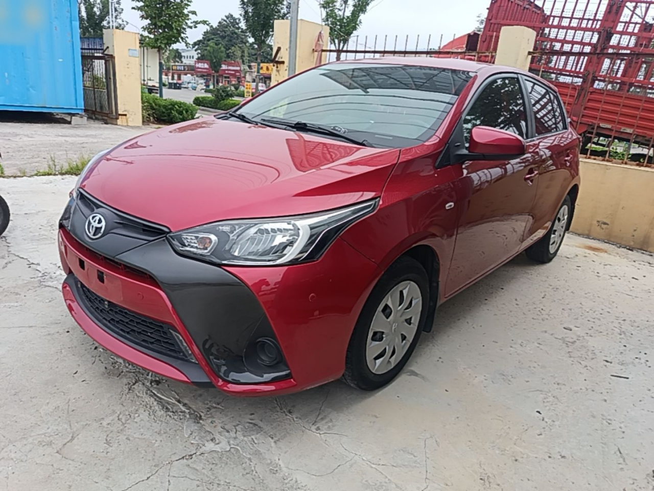 YARiS L 2016 Facelift 1.5E CVT
