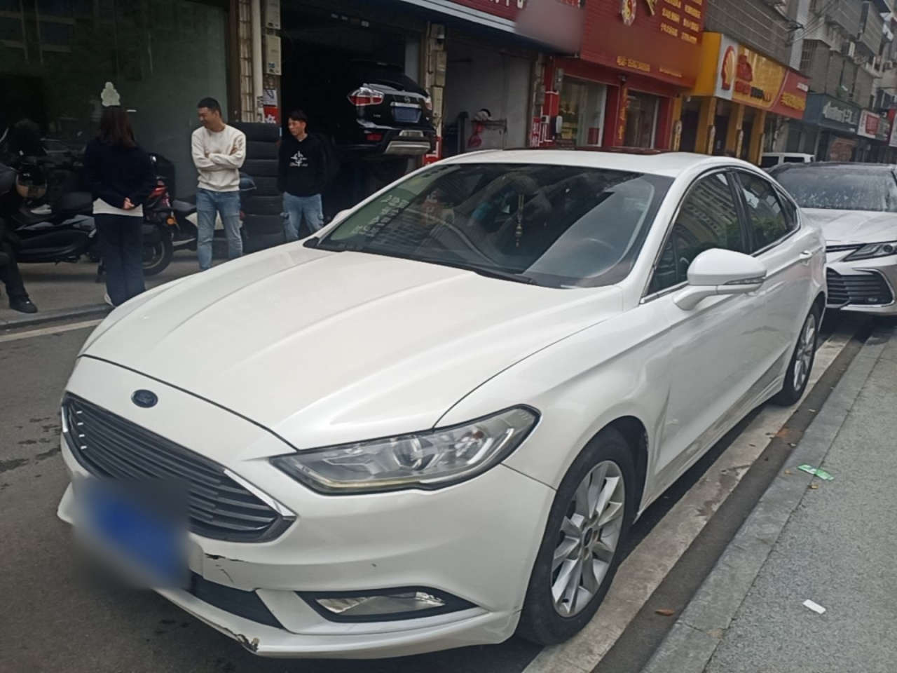 Mondeo 2018 EcoBoost 180 Fashion