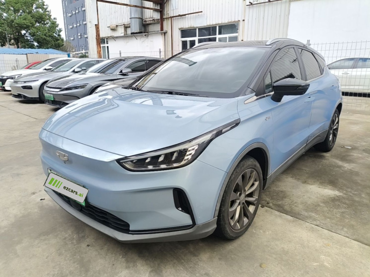 C 2020 Range 550KM C++