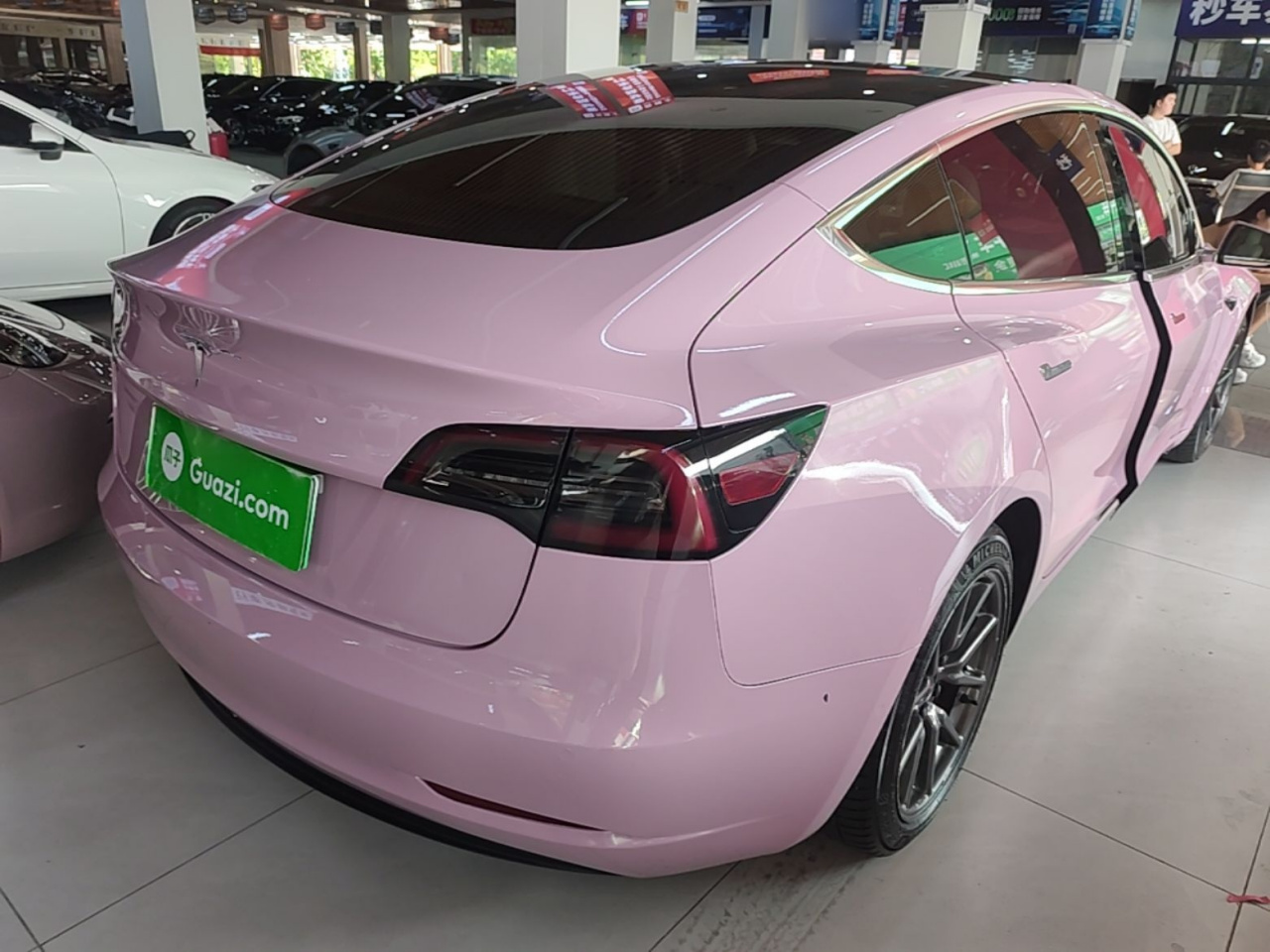 Model 3 2020 Facelift Standard Range RWD Upgraded photo 4