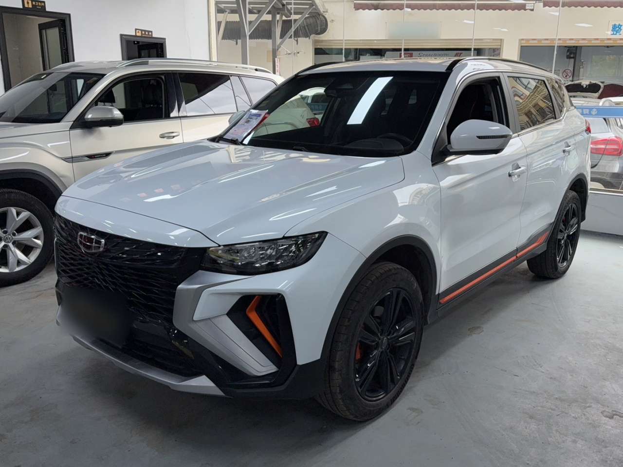 2022 Boyue X 1.8TD DCT Smart Premium