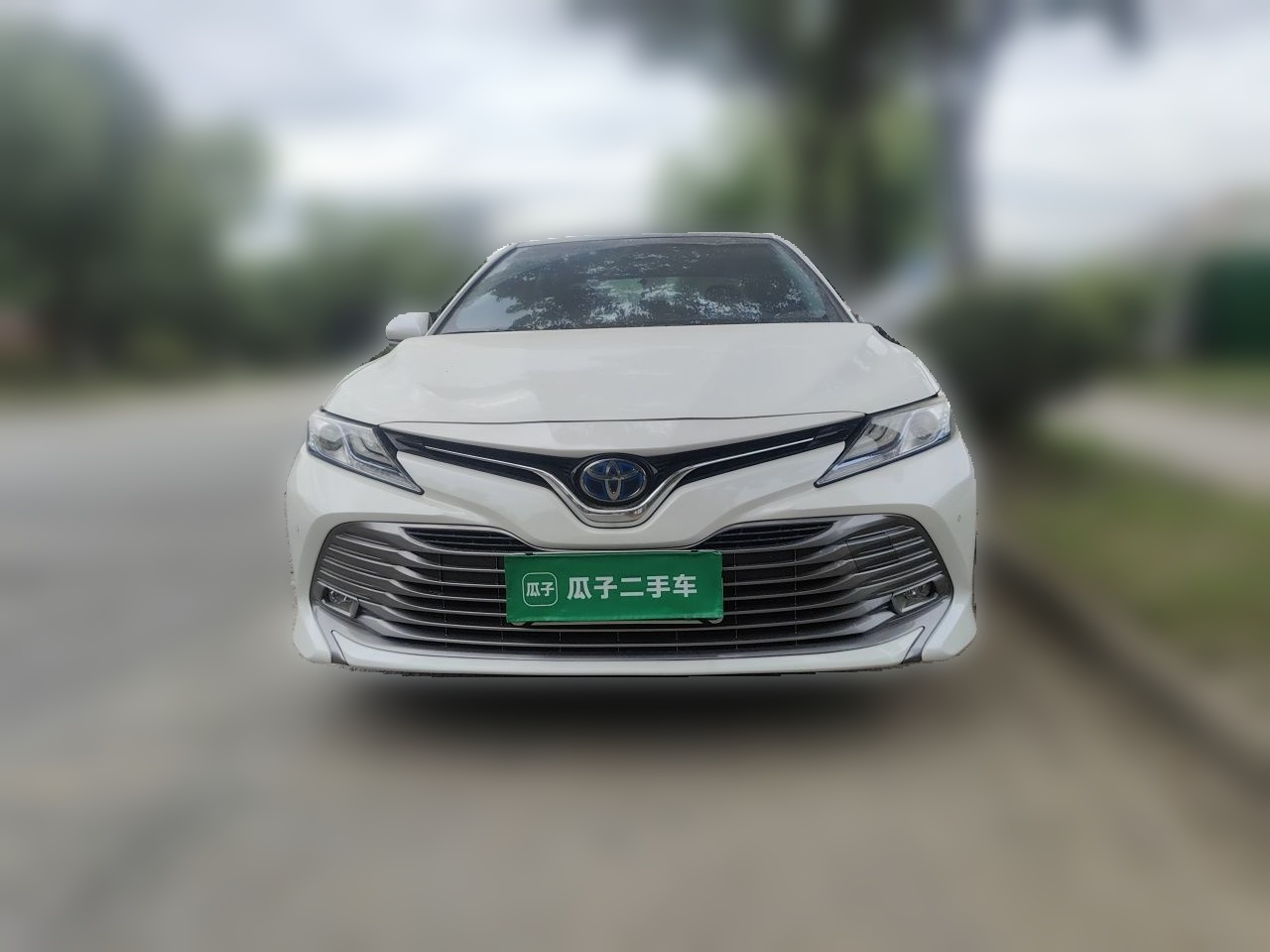 Camry 2018 Hybrid 2.5HG Luxury photo 2