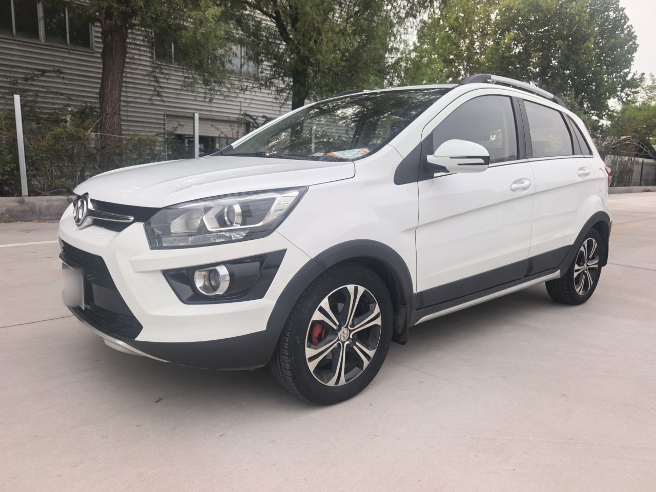 BAIC X25 2015 1.5L MT Elite