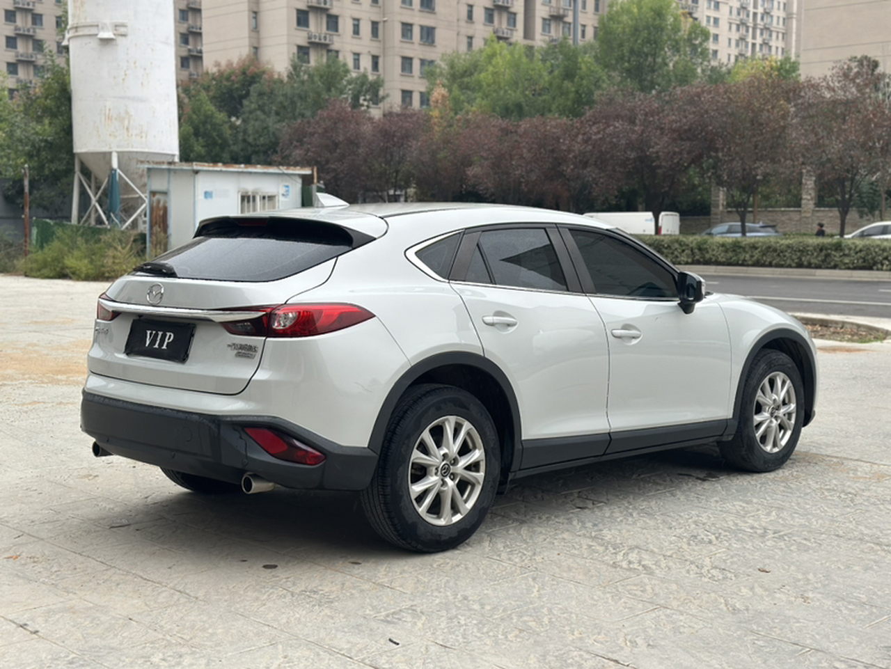 CX-4 2018 2.0L AT RWD China V photo 2