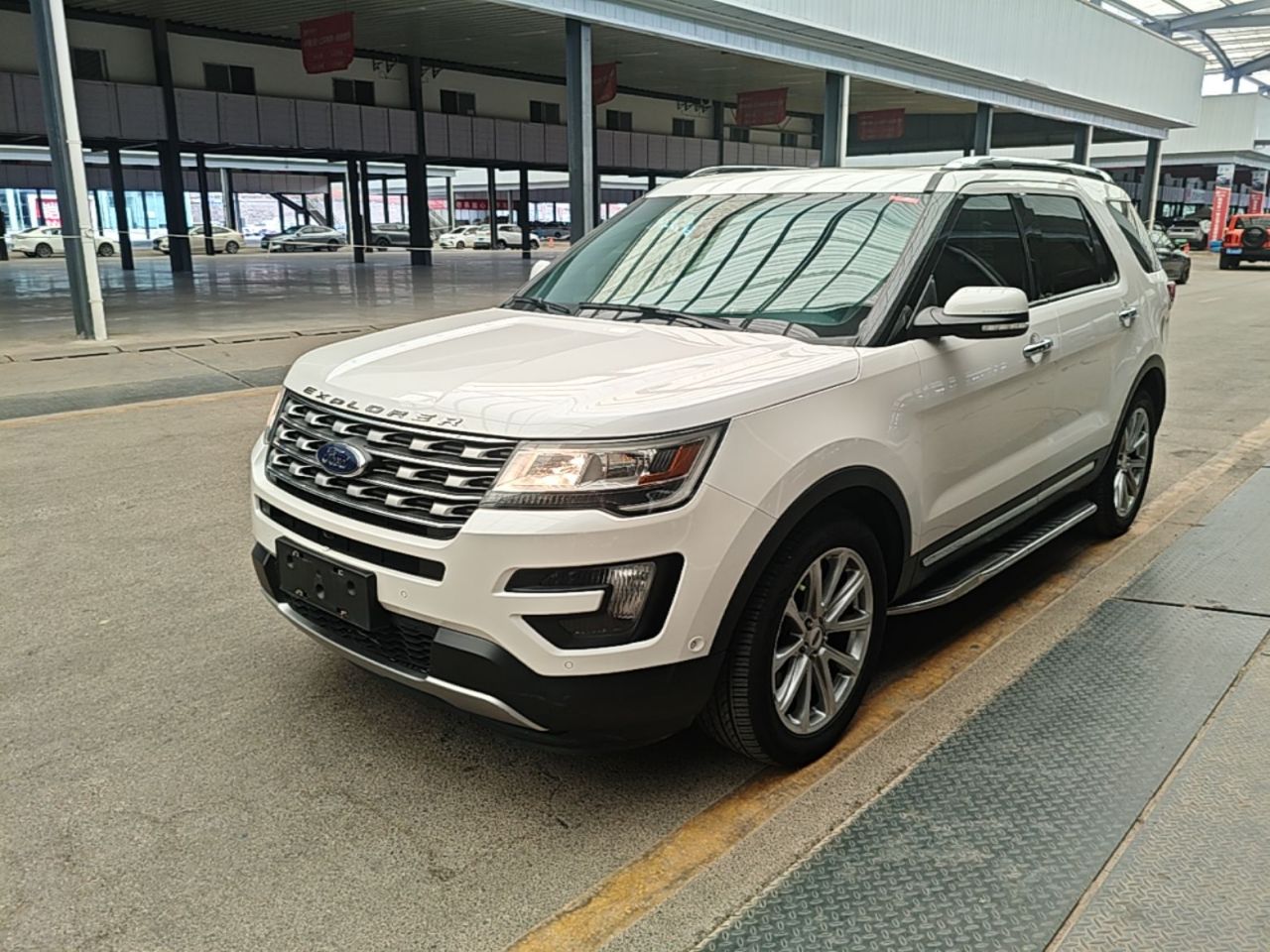 Explorer Imported 2016 2.3T Elite