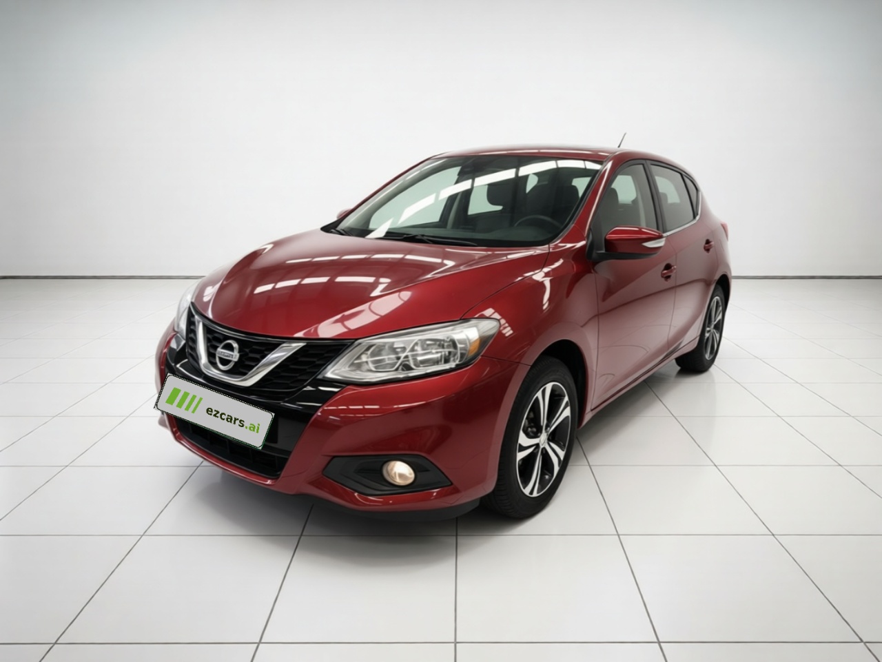 Tiida 2016 1.6L CVT