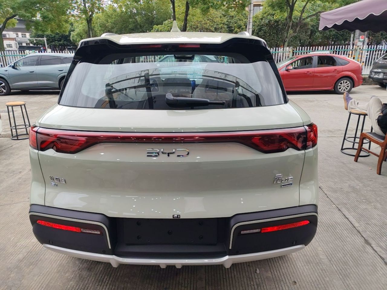 Yuan UP 2025 ADAS 401KM photo 5