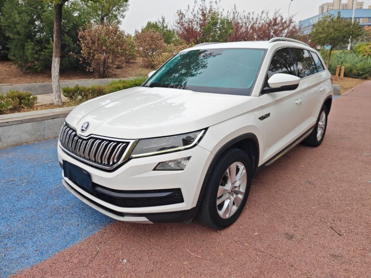 Kodiaq 2018 Facelift TSI330 7-Seater RWD Luxury Preferred