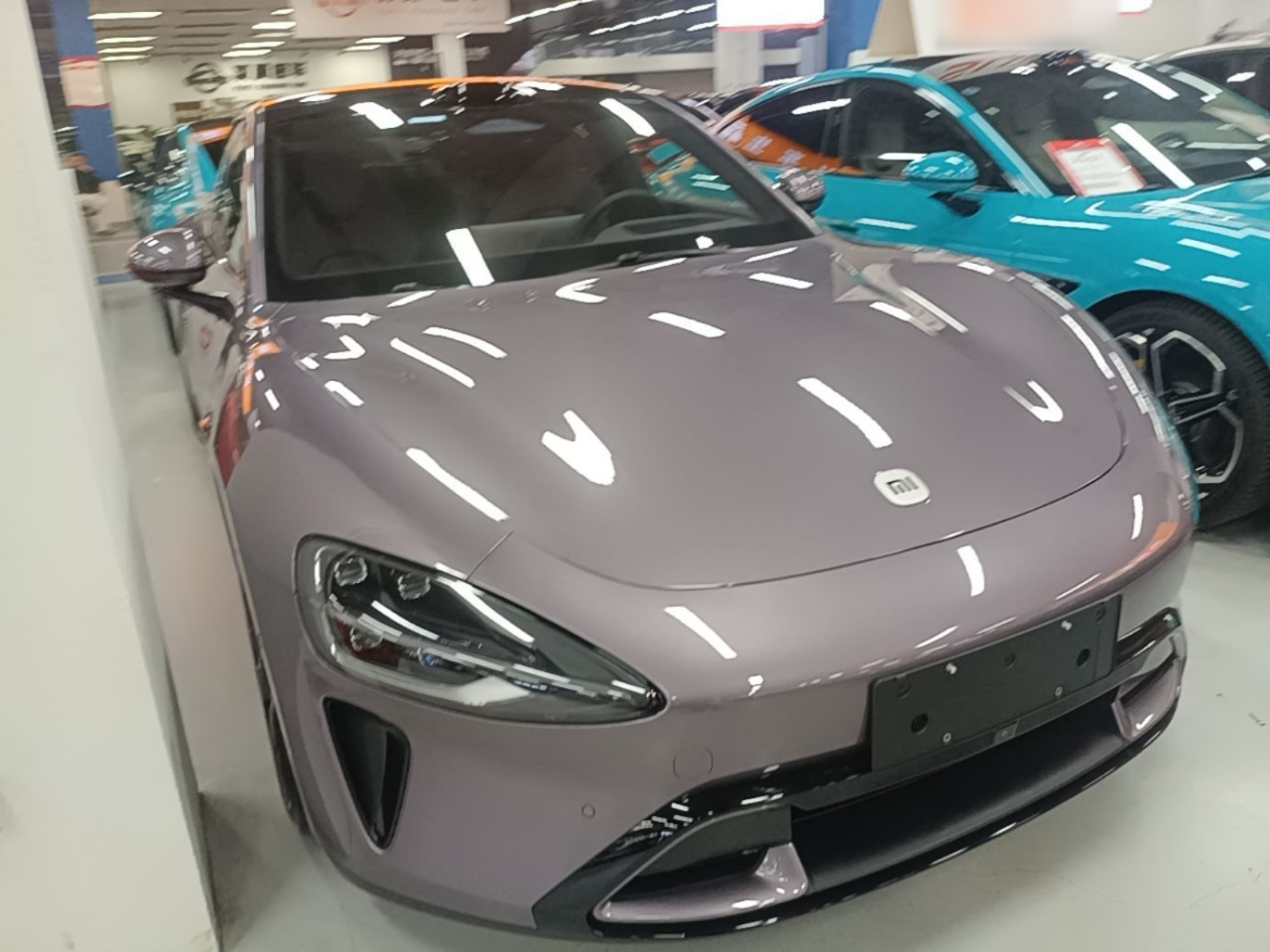 Xiaomi SU7 2024 AWD Extended Range High-end ADAS Max photo 3