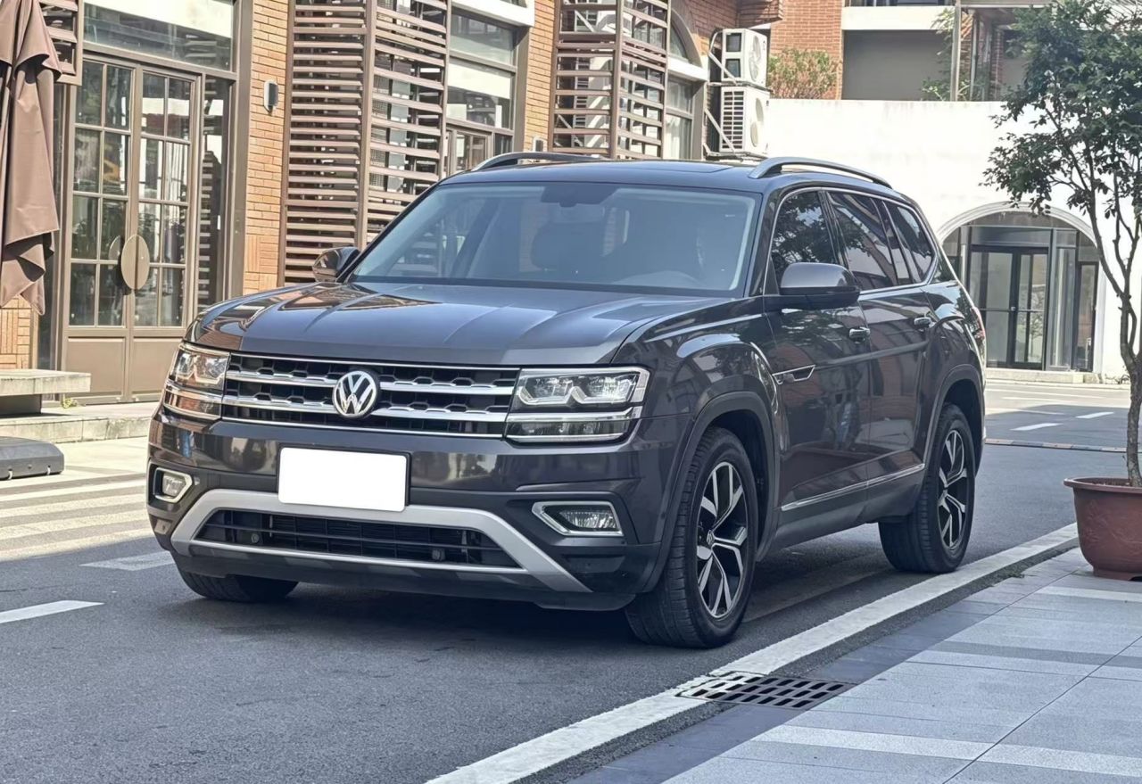 Teramont 2020 330TSI RWD Luxury China VI photo 2