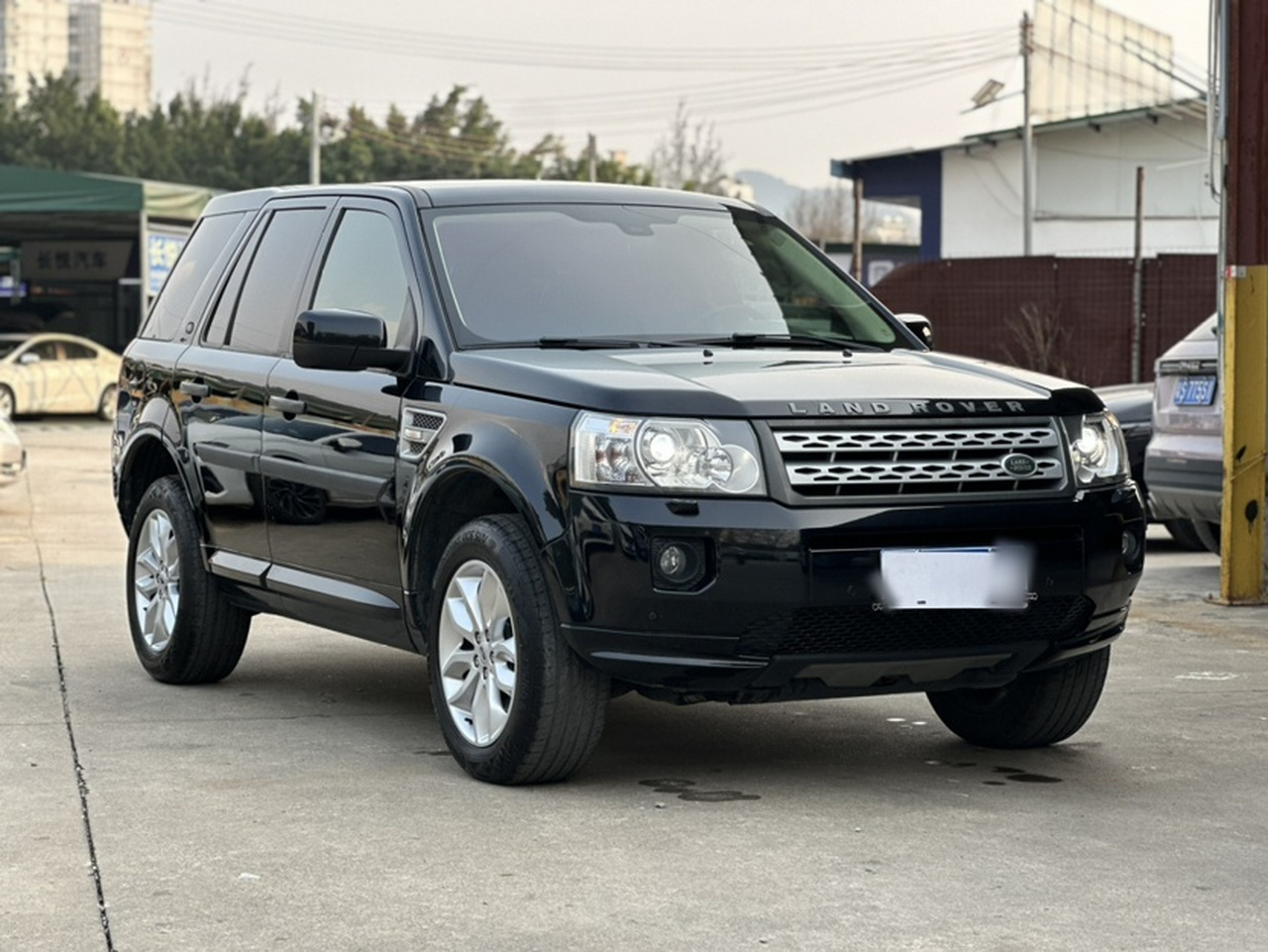 Freelander 2 2011 3.2L i6 HSE Petrol photo 4