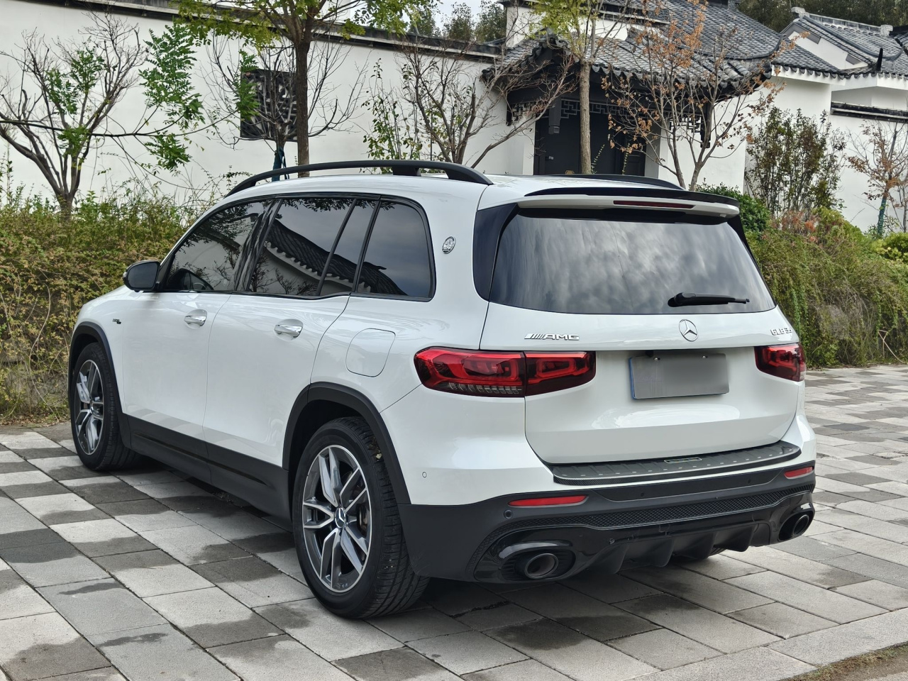 GLB AMG 2021 Facelift AMG GLB 35 4MATIC photo 4