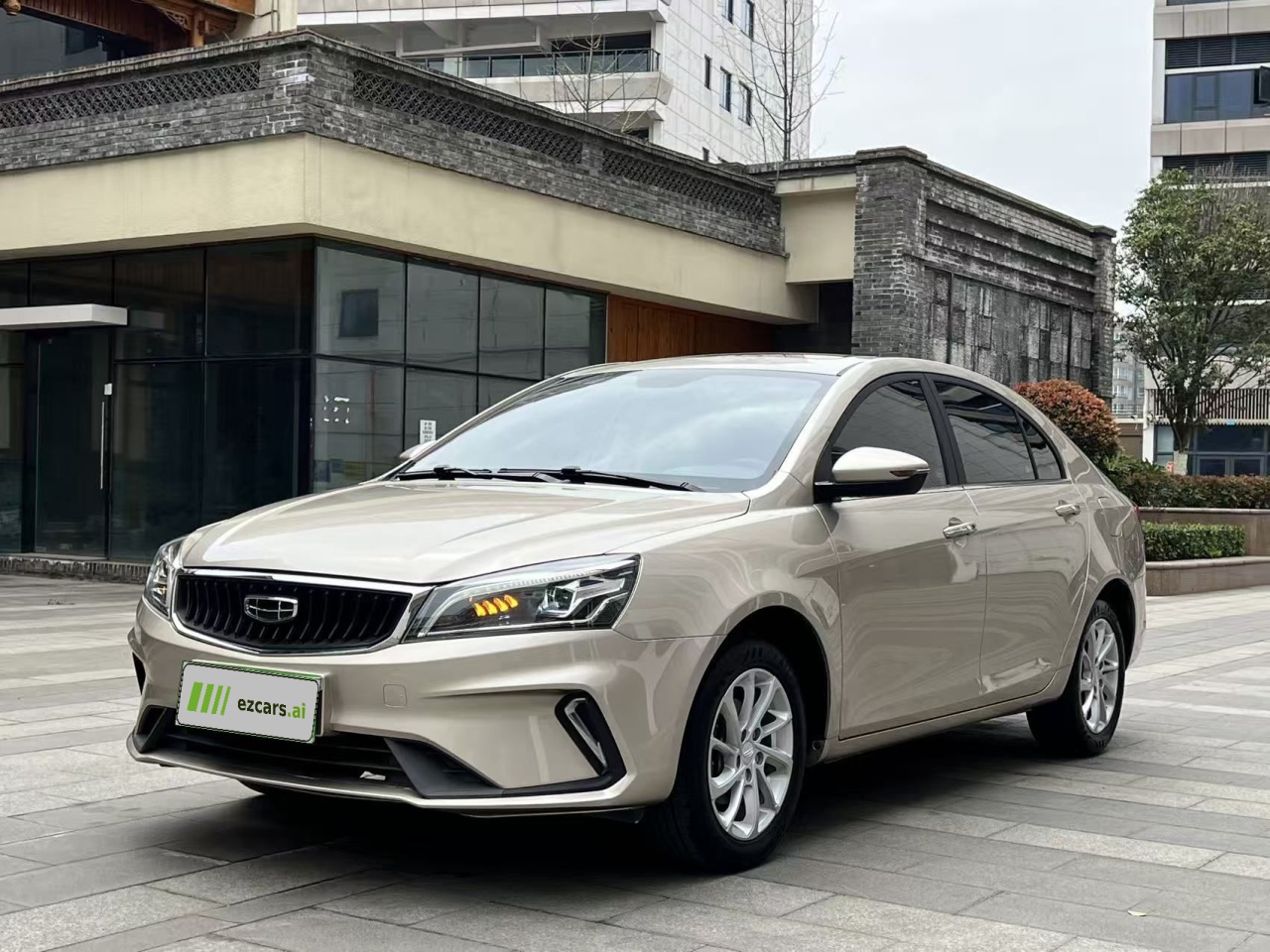 Emgrand 2021 UP 1.5L CVT
