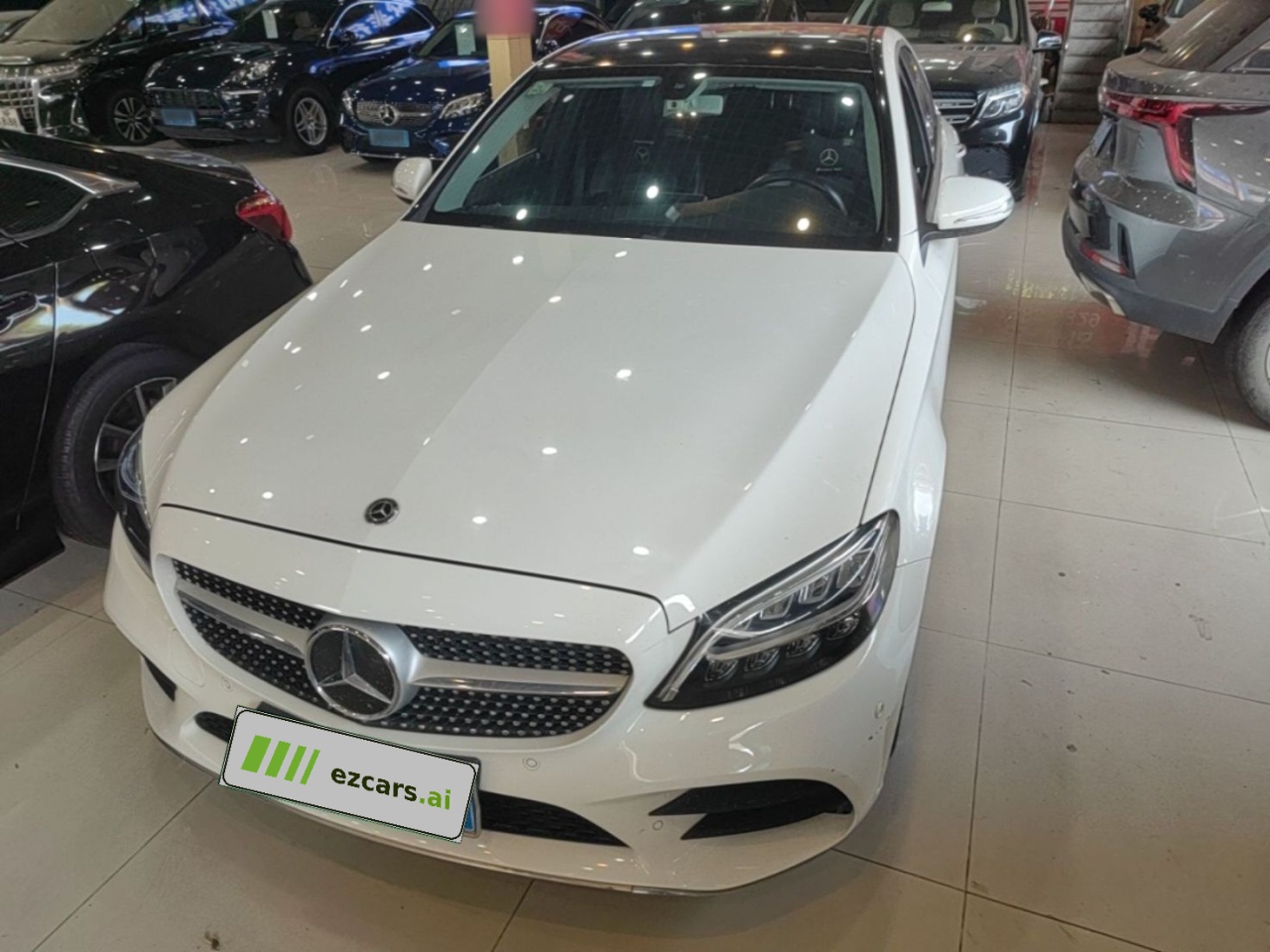 C-Class 2020 Facelift C 260 L Sport