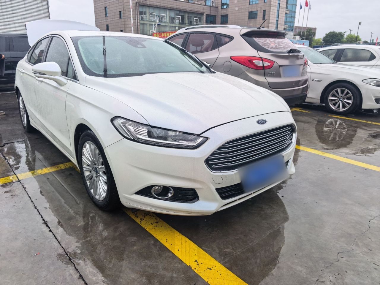 Mondeo 2013 2.0L GTDi200 Luxury photo 4