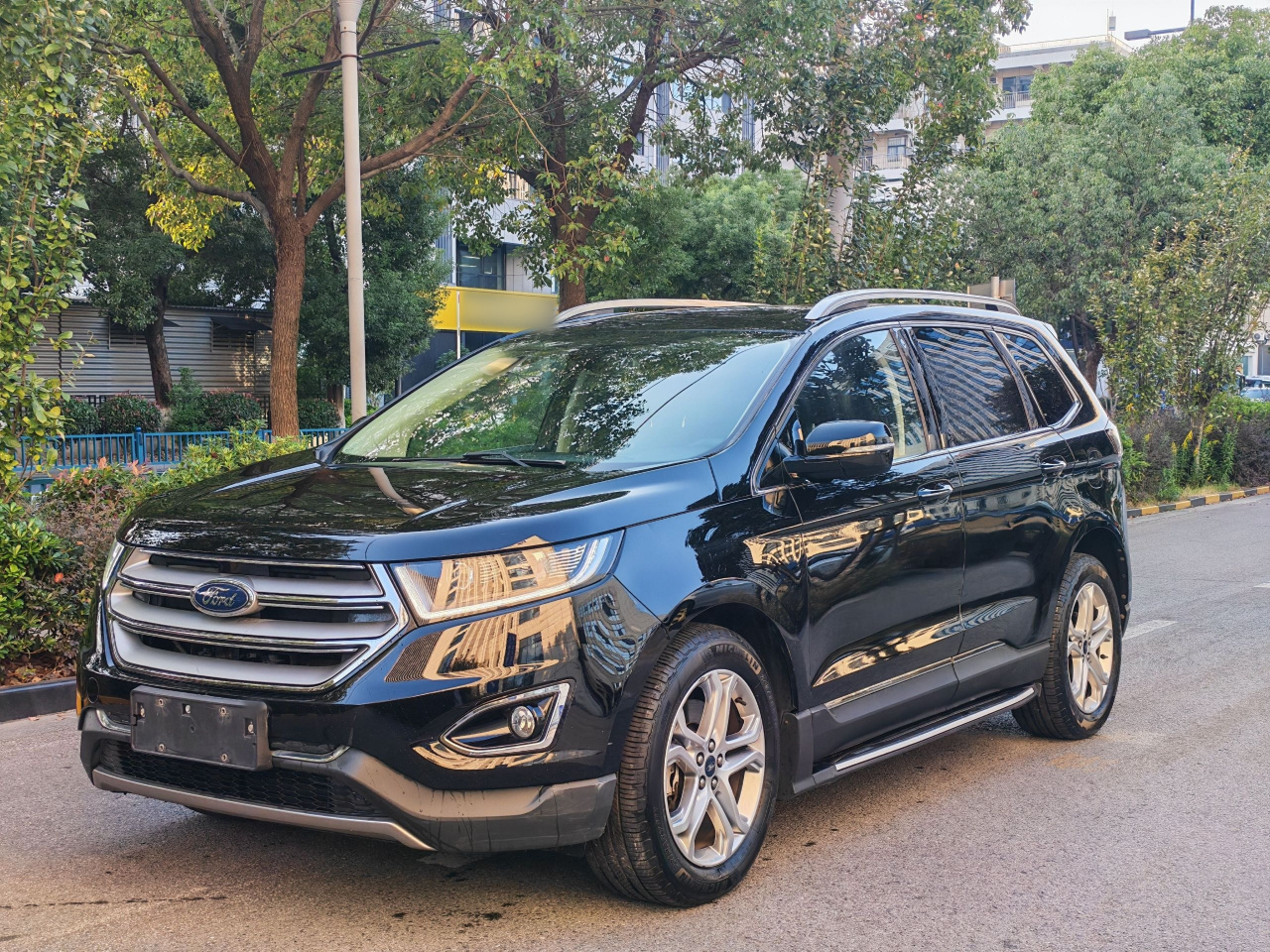 Edge 2018 EcoBoost 245 RWD 7-Seater China V