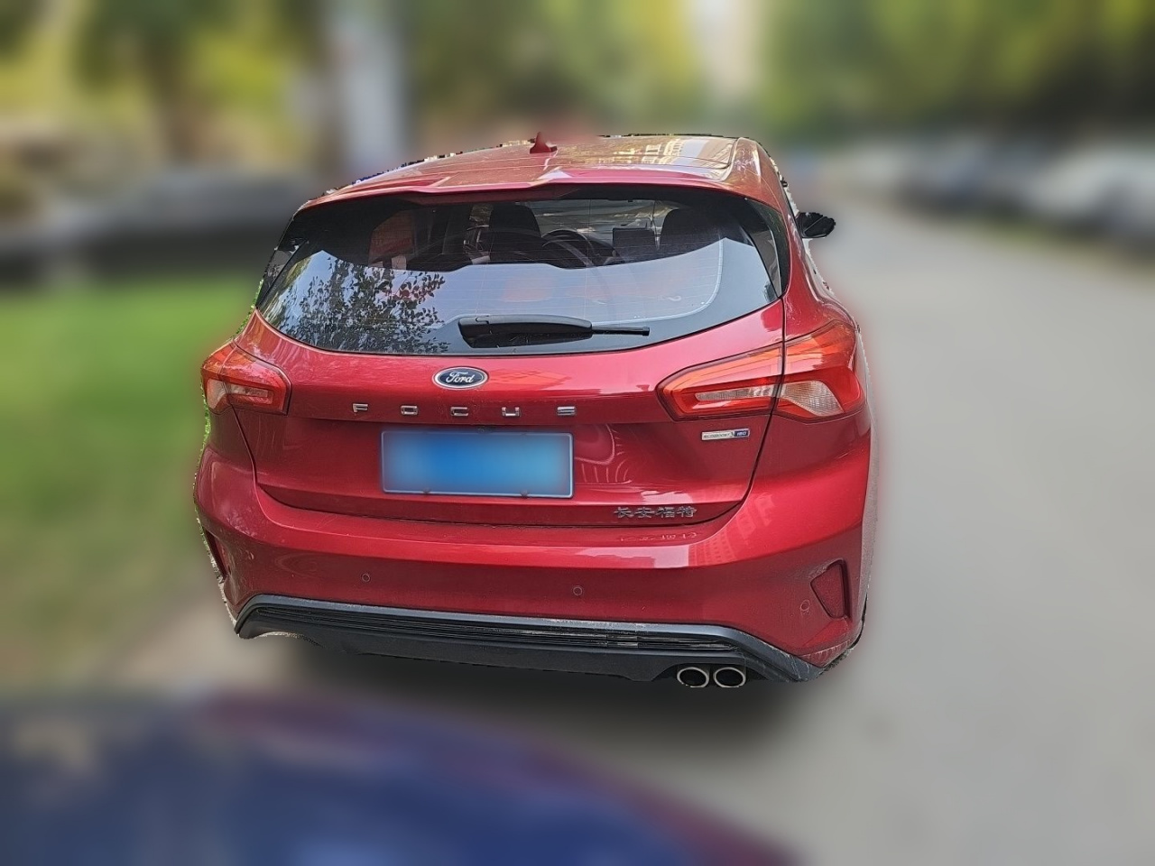 Focus 2020 Hatchback EcoBoost 180 AT photo 5