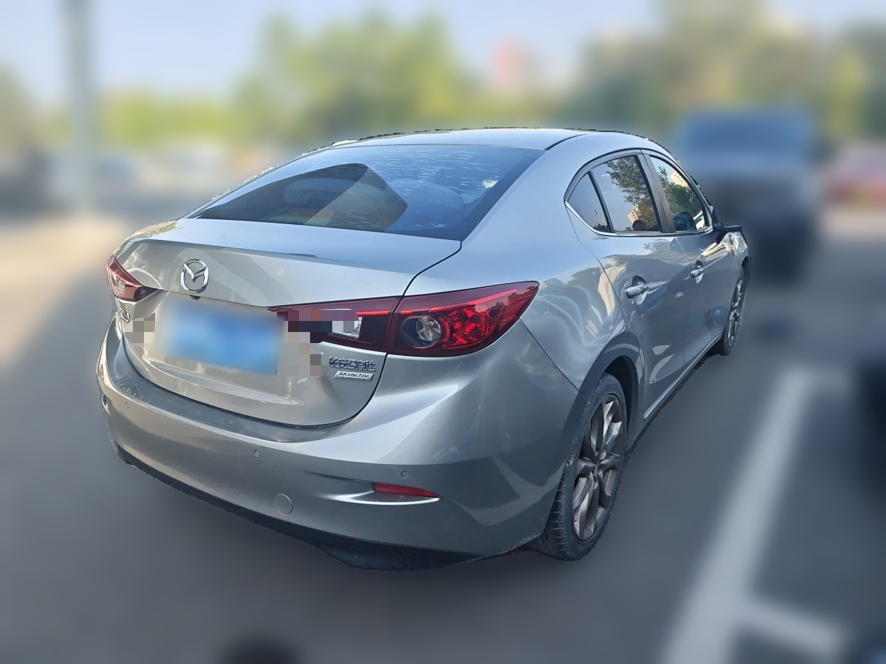 3 Axela 2014 Sedan 2.0L AT Flagship photo 4