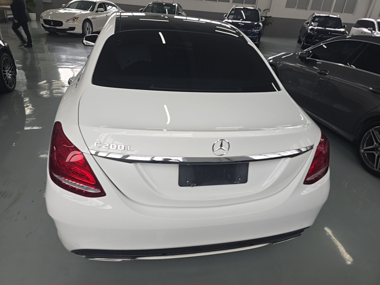 C-Class 2017 Facelift C 200 L Sport photo 5