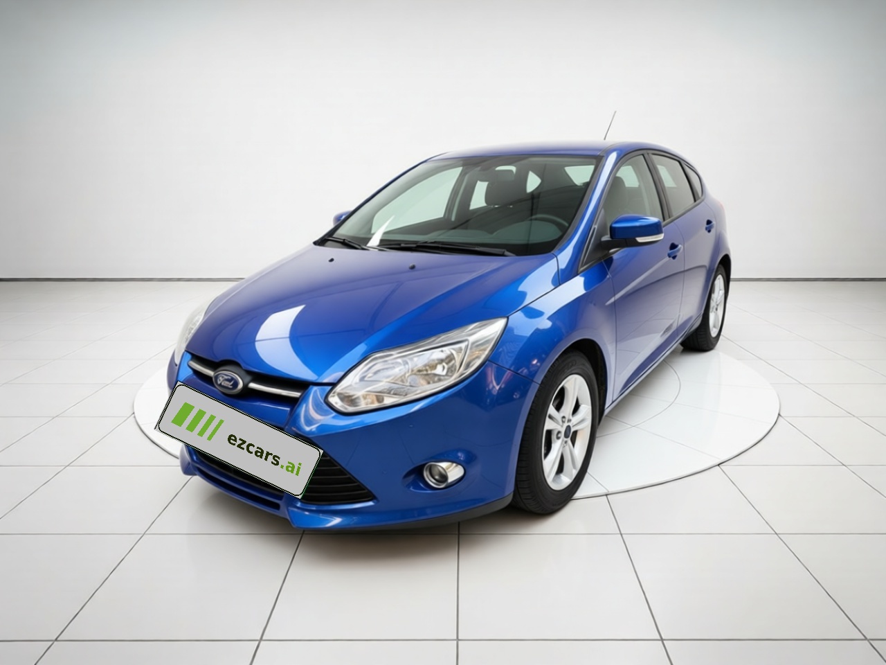 Focus 2012 Hatchback 1.6L MT