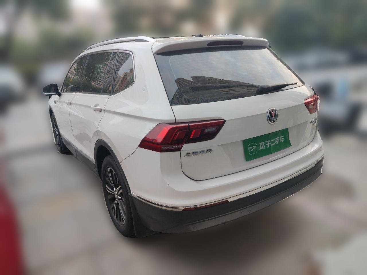 Tiguan L 2020 330TSI AT RWD Comfort China VI photo 4