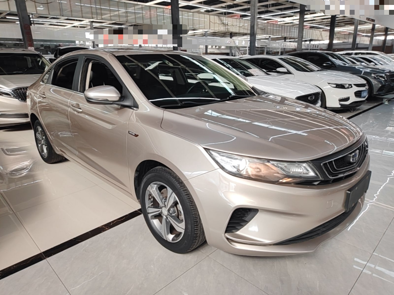 Emgrand GL 2018 1.4T DCT Elite Connected photo 5