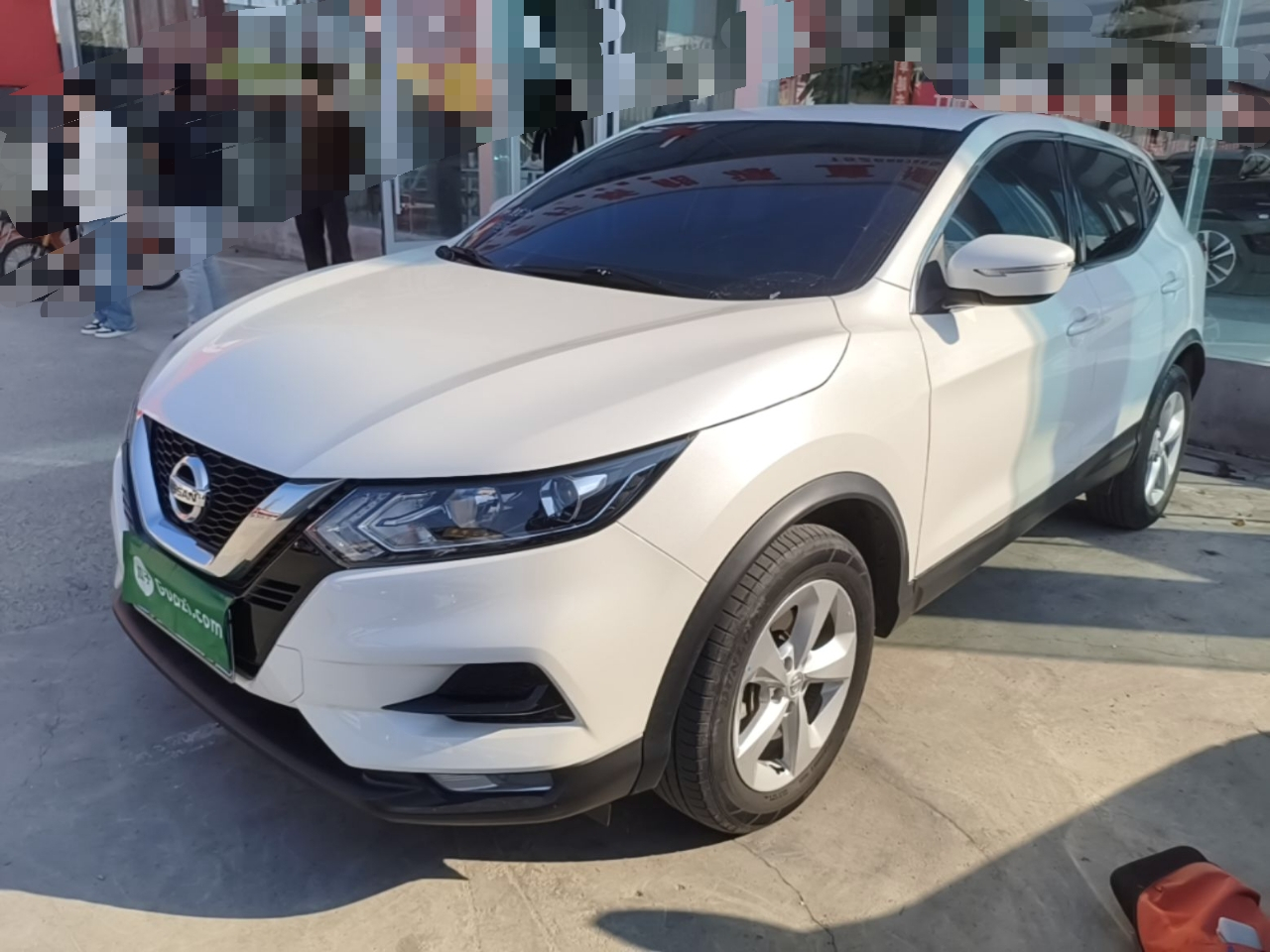 Qashqai 2019 2.0L CVT Smart