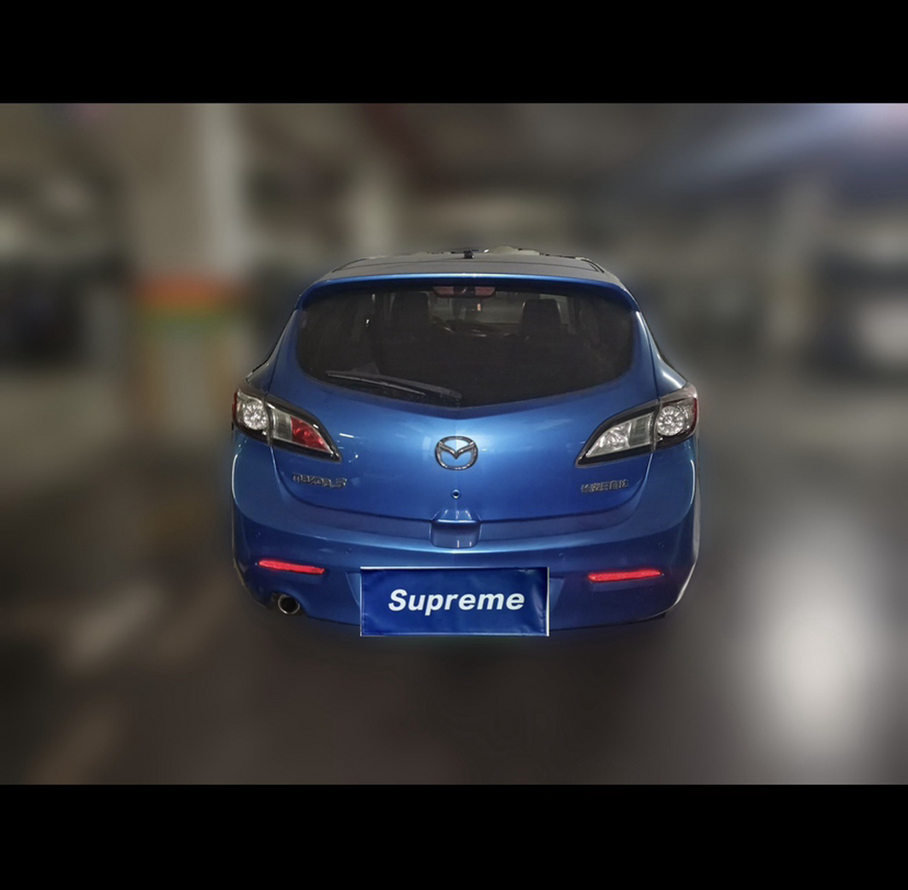 3 2012 Hatchback 2.0L AT Luxury photo 4