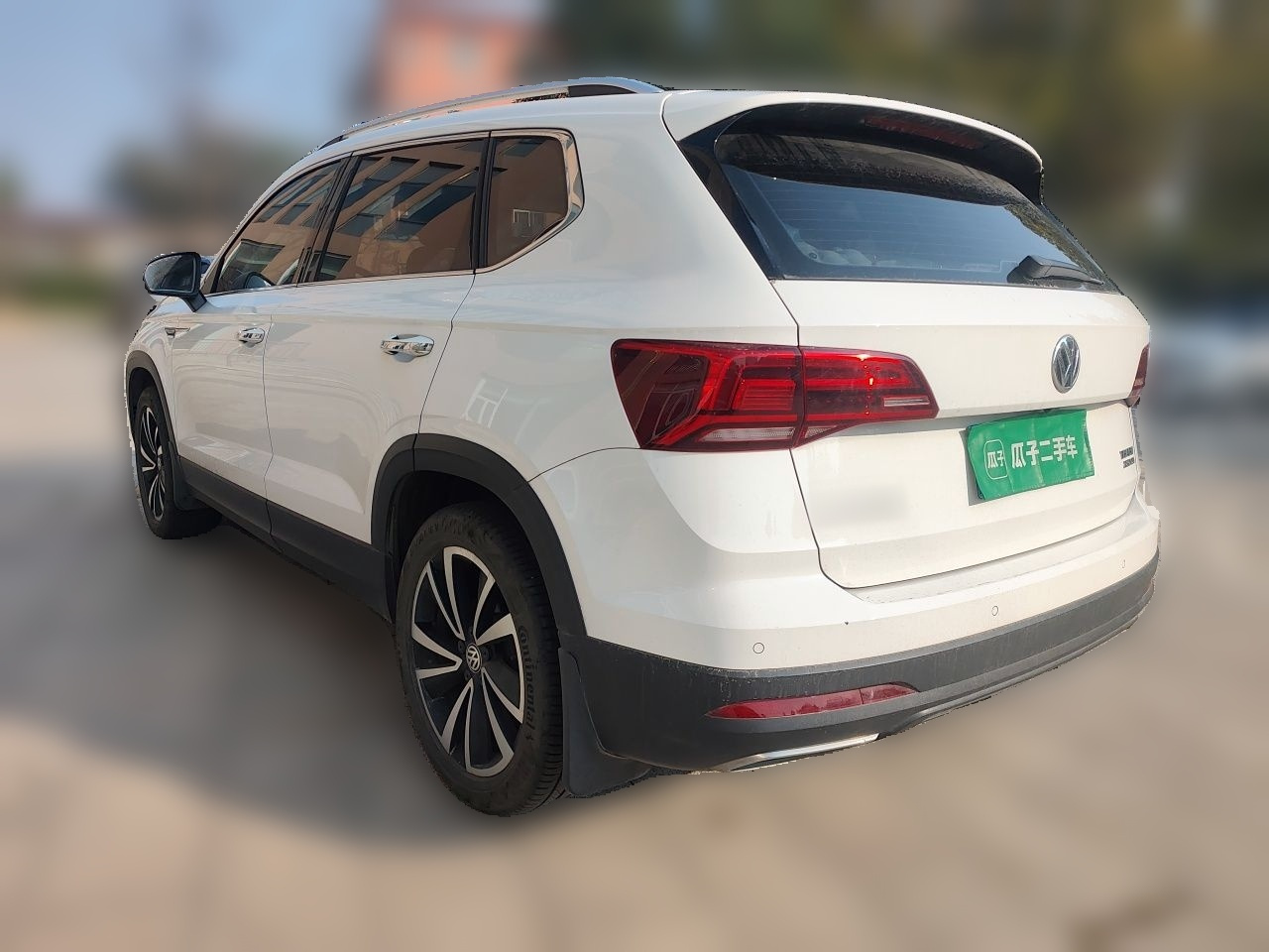 Tharu 2020 280TSI RWD Luxury PLUS China VI photo 4