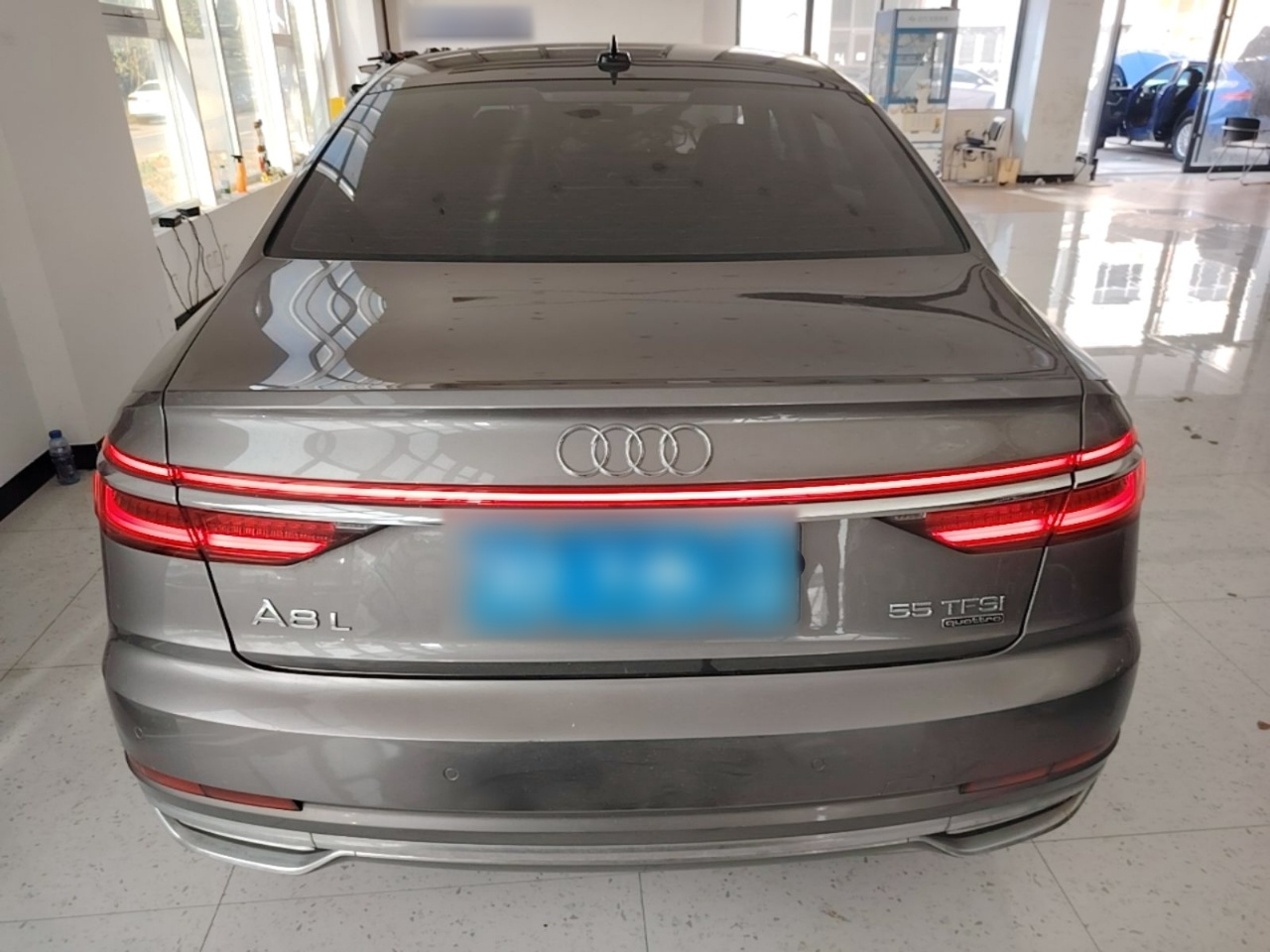 A8 2018 A8L 55 TFSI quattro Elite photo 5