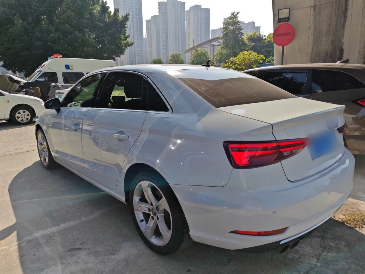 A3 2019 Limousine 35 TFSI Progressive China VI photo 4