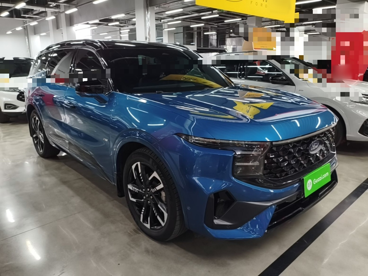 2023 Edge L 2.0T EcoBoost E Hybrid AWD 7-Seater STLine photo 5