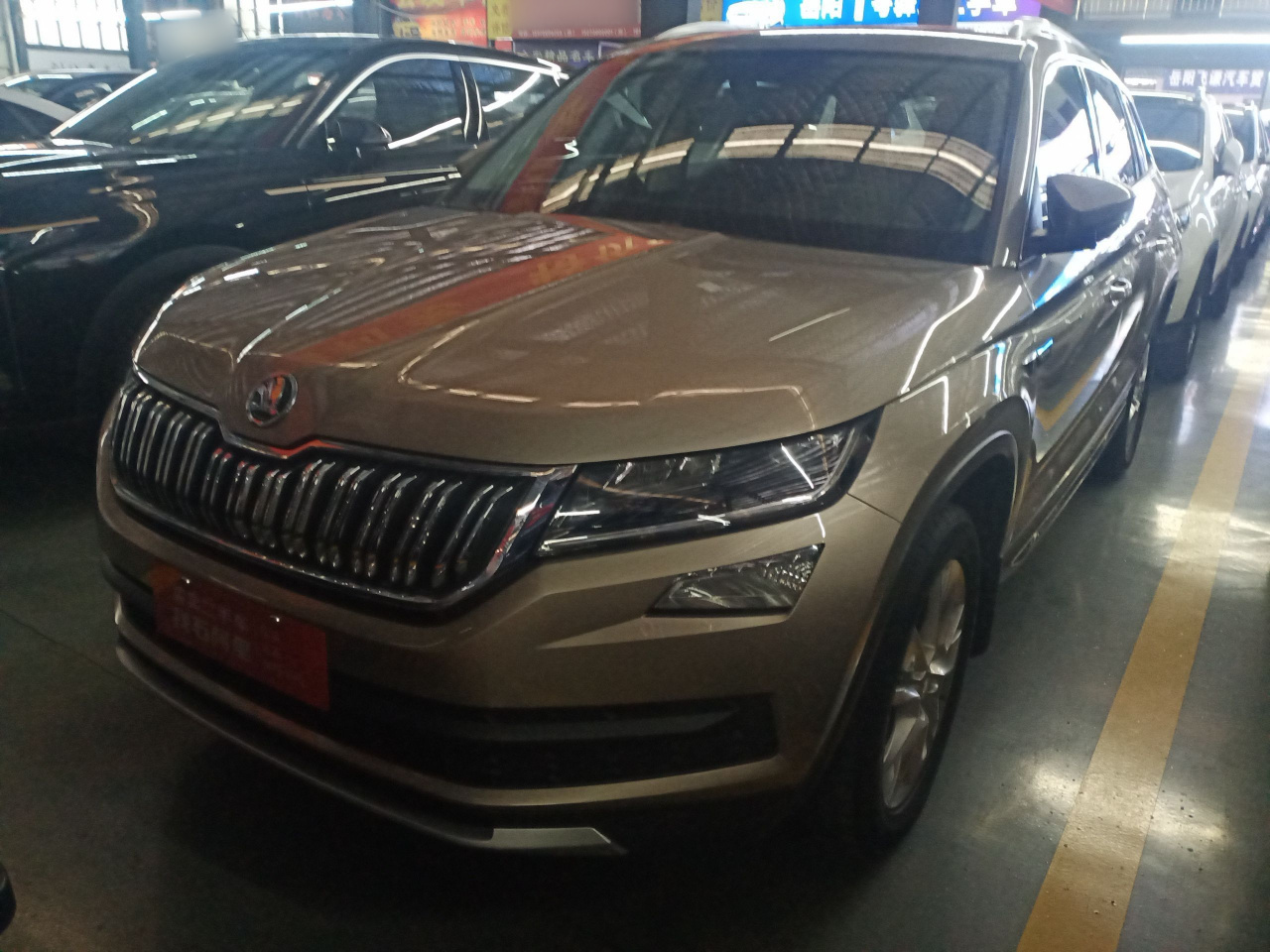 Kodiaq 2018 Facelift TSI330 5-Seater RWD Luxury Preferred