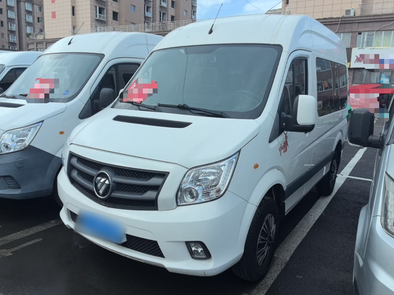 View 2020 2.0T Short Wheelbase 5/6-Seater China VI 4F20TC3